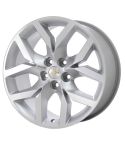 CHEVROLET IMPALA wheel rim MACHINED SILVER 5613 stock factory oem replacement