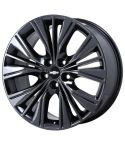 CHEVROLET IMPALA wheel rim PVD BLACK CHROME 5615 stock factory oem replacement