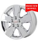 GMC TERRAIN wheel rim CHROME CLAD 5643 stock factory oem replacement