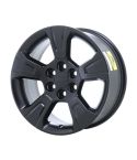 CHEVROLET COLORADO wheel rim SATIN BLACK 5671 stock factory oem replacement