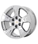 CHEVROLET COLORADO wheel rim PVD BRIGHT CHROME 5671 stock factory oem replacement