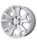 CHEVROLET COLORADO wheel rim SILVER 5672 stock factory oem replacement