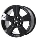 CHEVROLET COLORADO wheel rim GLOSS BLACK 5673 stock factory oem replacement