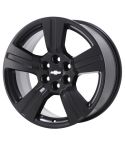 CHEVROLET COLORADO wheel rim SATIN BLACK 5673 stock factory oem replacement