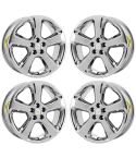 CHEVROLET TRAX wheel rim PVD BRIGHT CHROME 5679 stock factory oem replacement
