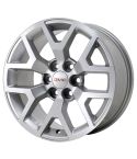 GMC CANYON wheel rim MACHINED GREY 5692 stock factory oem replacement