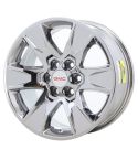 GMC CANYON wheel rim PVD BRIGHT CHROME 5693 stock factory oem replacement
