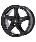 CHEVROLET MALIBU wheel rim GLOSS BLACK 5714 stock factory oem replacement