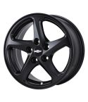 CHEVROLET MALIBU wheel rim SATIN BLACK 5714 stock factory oem replacement
