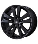 CHEVROLET MALIBU wheel rim GLOSS BLACK 5716 stock factory oem replacement