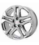 CHEVROLET CAPRICE wheel rim PVD BRIGHT CHROME 5721 stock factory oem replacement