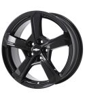 CHEVROLET VOLT wheel rim GLOSS BLACK 5723 stock factory oem replacement