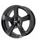 CHEVROLET VOLT wheel rim PVD BLACK CHROME 5723 stock factory oem replacement