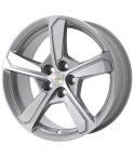 CHEVROLET VOLT wheel rim MACHINED SILVER 5723 stock factory oem replacement