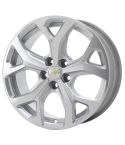 CHEVROLET VOLT wheel rim MACHINED SILVER 5724 stock factory oem replacement
