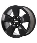 CHEVROLET COLORADO wheel rim GLOSS BLACK 5747 stock factory oem replacement