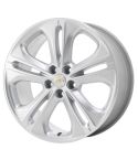 CHEVROLET CRUZE wheel rim MACHINED SILVER 5750 stock factory oem replacement