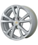 CHEVROLET EQUINOX wheel rim SILVER 5756 stock factory oem replacement
