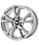 CHEVROLET EQUINOX wheel rim PVD BRIGHT CHROME 5756 stock factory oem replacement
