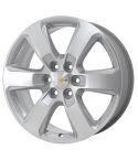 CHEVROLET TRAVERSE wheel rim MACHINED SILVER 5769 stock factory oem replacement