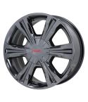 GMC TERRAIN wheel rim PVD BLACK CHROME 5772 stock factory oem replacement
