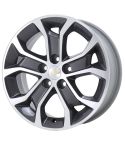 CHEVROLET SONIC wheel rim MACHINED GREY 5790 stock factory oem replacement