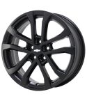 CHEVROLET SONIC wheel rim SATIN BLACK 5791 stock factory oem replacement