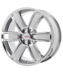 GMC ACADIA wheel rim PVD BRIGHT CHROME 5794 stock factory oem replacement