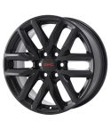 GMC ACADIA wheel rim SATIN BLACK 5798 stock factory oem replacement