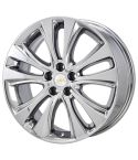 CHEVROLET TRAX wheel rim PVD BRIGHT CHROME 5808 stock factory oem replacement