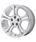 CHEVROLET BOLT wheel rim SILVER 5813 stock factory oem replacement