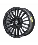 ALFA ROMEO GIULIA wheel rim GLOSS BLACK 58160 stock factory oem replacement