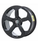ALFA ROMEO GIULIA wheel rim GLOSS BLACK 58161 stock factory oem replacement