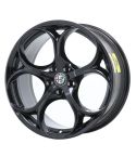 ALFA ROMEO GIULIA wheel rim GLOSS BLACK 58166 stock factory oem replacement