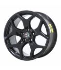 ALFA ROMEO GIULIA wheel rim GLOSS BLACK 58176 stock factory oem replacement