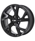 CHEVROLET EQUINOX wheel rim GLOSS BLACK 5830 stock factory oem replacement