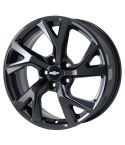 CHEVROLET EQUINOX wheel rim PVD BLACK CHROME 5830 stock factory oem replacement