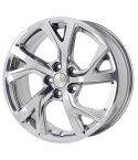 CHEVROLET EQUINOX wheel rim PVD BRIGHT CHROME 5830 stock factory oem replacement