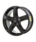 CHEVROLET EQUINOX wheel rim GLOSS BLACK 5831 stock factory oem replacement