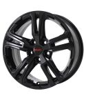 GMC TERRAIN wheel rim GLOSS BLACK 5833 stock factory oem replacement
