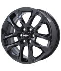 CHEVROLET TRAVERSE wheel rim PVD BLACK CHROME 5843 stock factory oem replacement