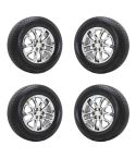 CHEVROLET TRAVERSE 5843 PVD BRIGHT CHROME Wheel and Tire Sets-Wheel and Tire Packages-Wheel & Tire Sets-Wheel & Tire Packages-Wheel and Rim Sets-Wheel and Rim Packages-Wheel & Rim Sets -Wheel & Rim Packages