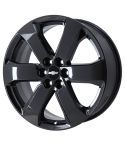 CHEVROLET TRAVERSE wheel rim PVD BLACK CHROME 5845 stock factory oem replacement