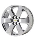 CHEVROLET TRAVERSE wheel rim PVD BRIGHT CHROME 5845 stock factory oem replacement