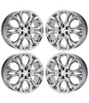 BUICK ENCLAVE wheel rim PVD BRIGHT CHROME 5851 stock factory oem replacement