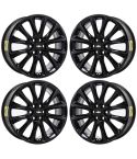 BUICK ENCLAVE wheel rim GLOSS BLACK 5852 stock factory oem replacement