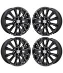 BUICK ENCLAVE wheel rim PVD BLACK CHROME 5852 stock factory oem replacement