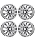 BUICK ENCLAVE wheel rim PVD BRIGHT CHROME 5852 stock factory oem replacement
