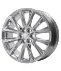 BUICK ENCLAVE wheel rim POLISHED 5852 stock factory oem replacement