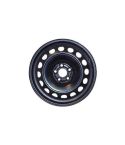 AUDI TT wheel rim BLACK STEEL 58736 stock factory oem replacement